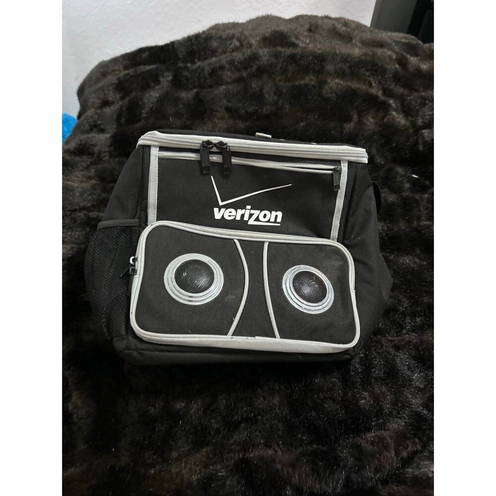Bluetooth Cooler With Speakers Verizon soft cooler stereo speakers